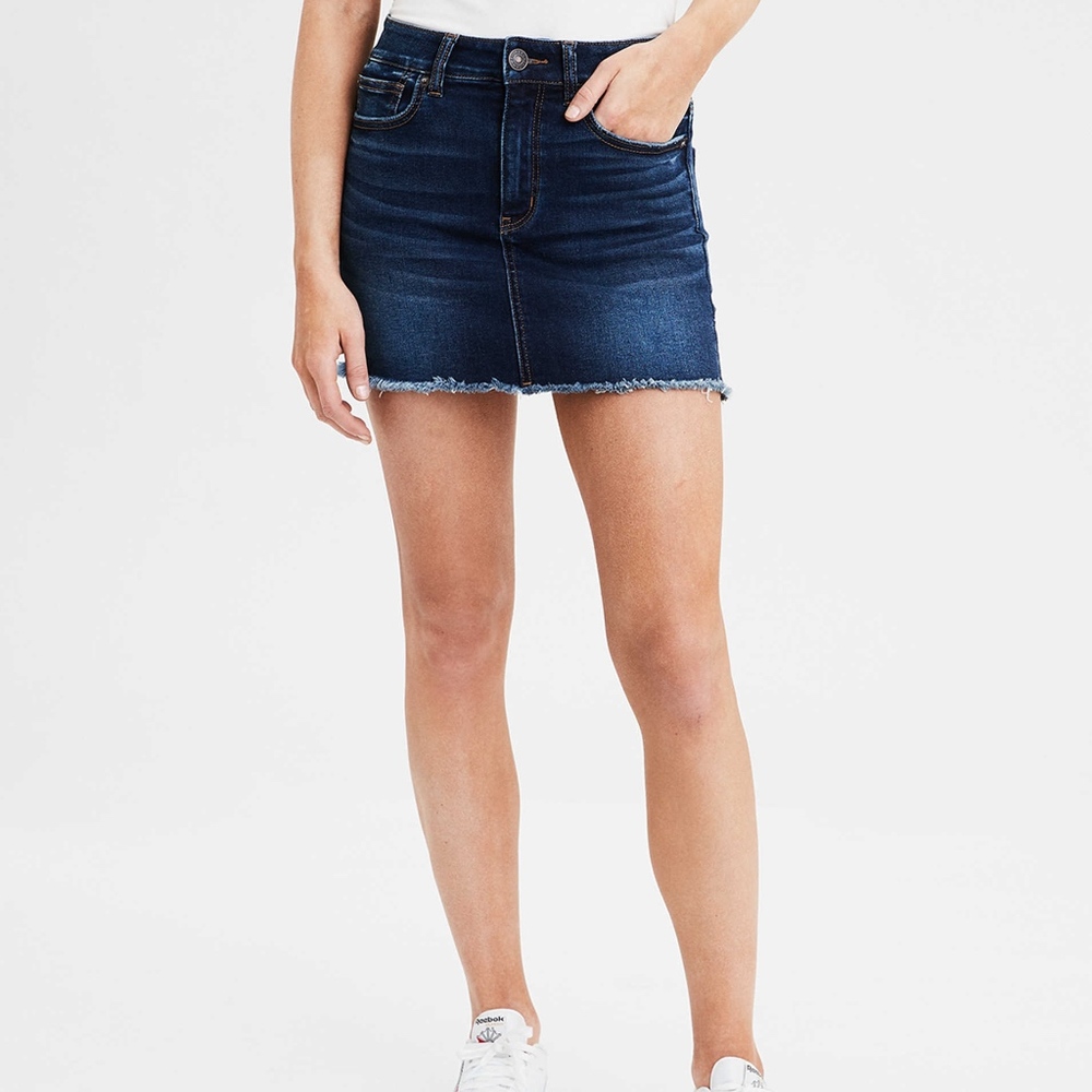 AE Ne(x)t Level High-Waisted Mini Skirt